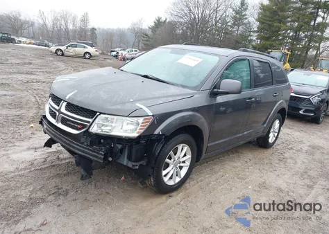 2017 Dodge Journey Sxt z USA, uszkodzony, nr VIN 3C4PDCBG9HT530643